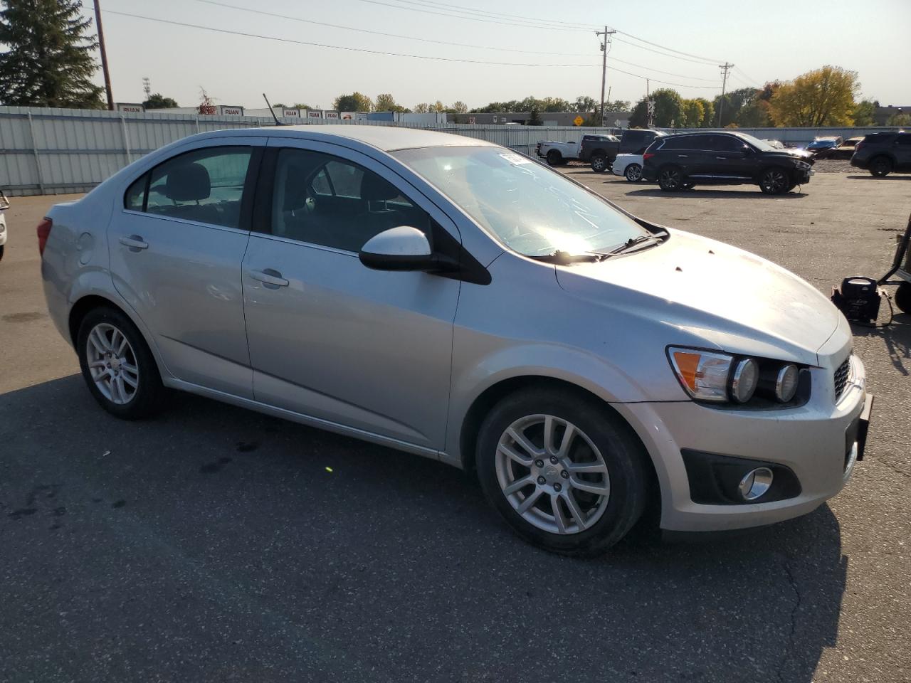 Lot #2925897204 2012 CHEVROLET SONIC LT