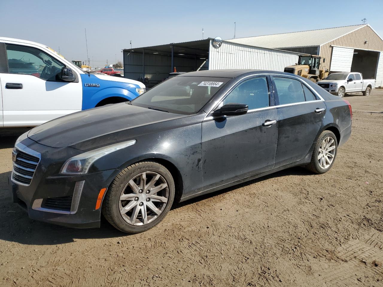 Cadillac CTS 2015 Luxury