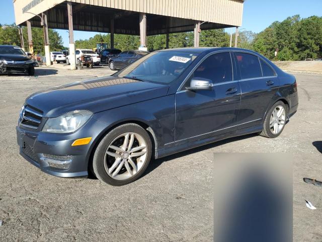 VIN WDDGF4HB0EA920924 2014 Mercedes-Benz C-Class, 250 no.1