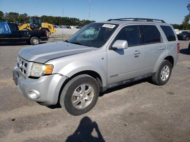 FORD ESCAPE LIM 2008 silver 4dr spor gas 1FMCU94188KC79797 photo #1