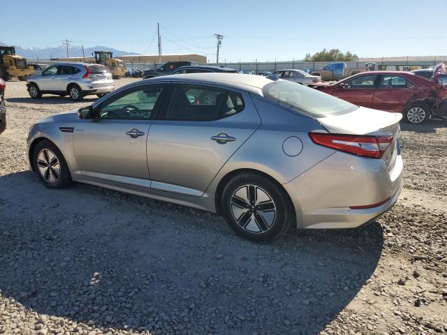 VIN KNAGM4AD2D5047841 2013 KIA Optima, Hybrid no.2