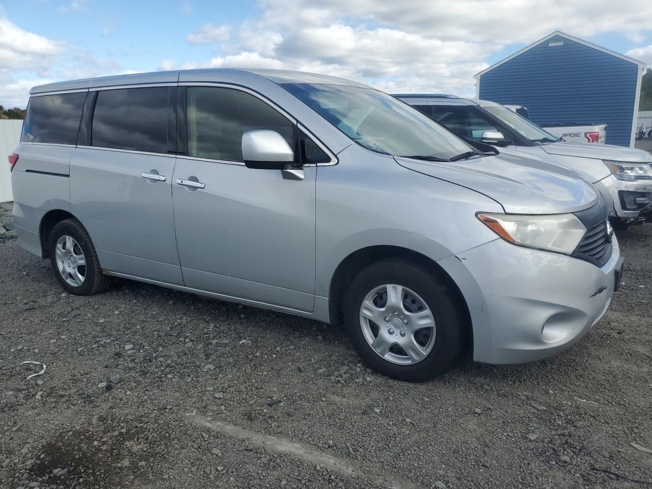 Lot #2907268182 2014 NISSAN QUEST S