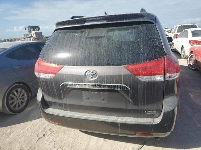 VIN 5TDDK3DC0ES078770 2014 Toyota Sienna, Xle no.6