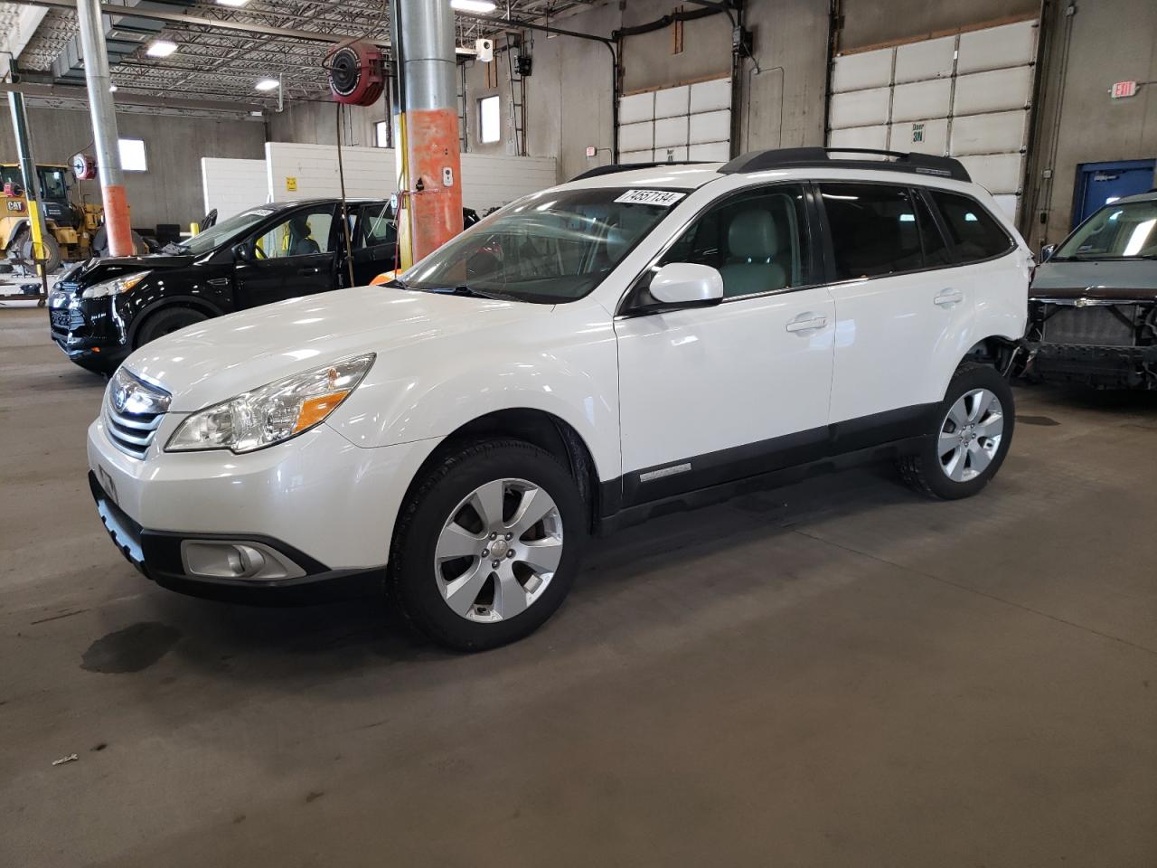 Lot #2935892856 2010 SUBARU OUTBACK 2.