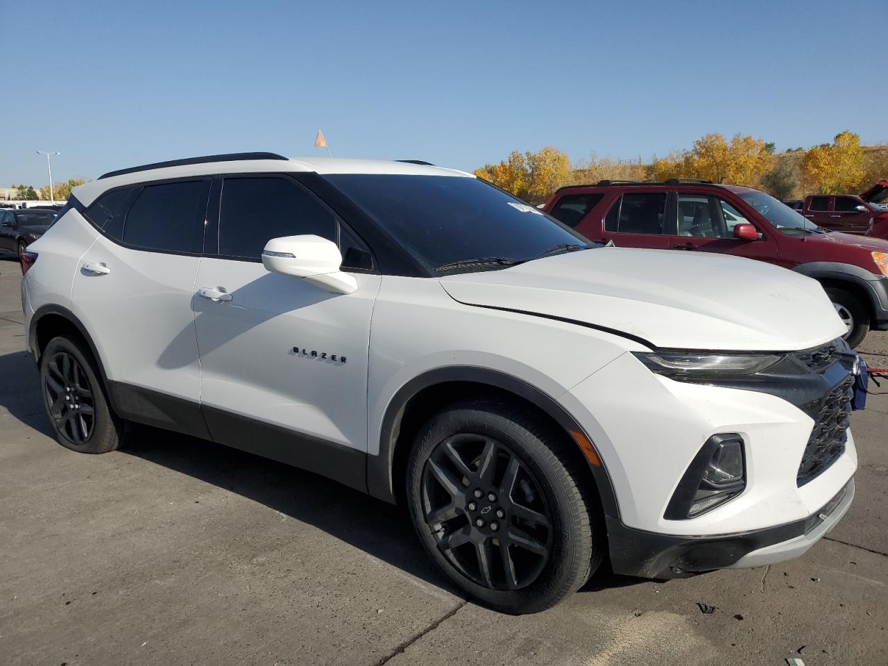 Lot #2970034881 2021 CHEVROLET BLAZER 2LT