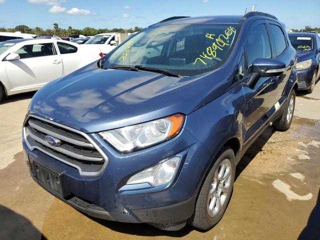 2021 FORD ECOSPORT S - MAJ3S2GE3MC444262
