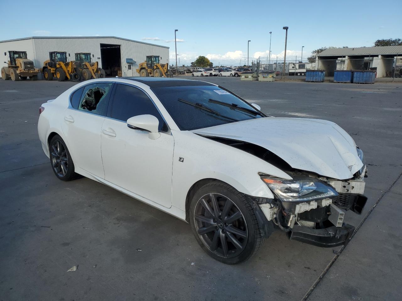 Lot #3051298674 2014 LEXUS GS 350