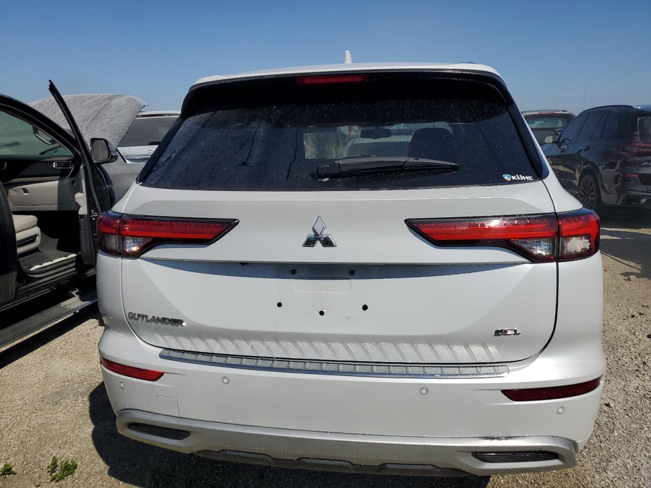 Lot #2950590392 2022 MITSUBISHI OUTLANDER