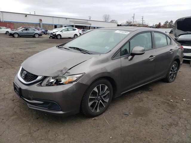 VIN 2HGFB2F85DH554408 2013 Honda Civic, EX no.1