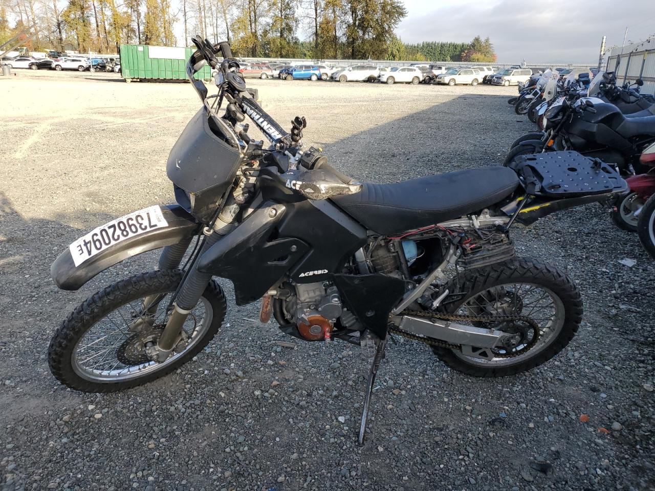 Lot #2894970028 2007 SUZUKI DR-Z400 S