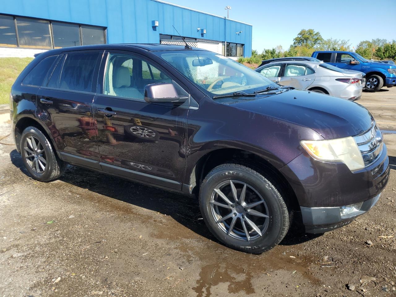 Lot #2979366597 2007 FORD EDGE SEL