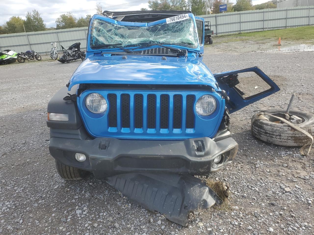 Lot #2986717262 2022 JEEP WRANGLER U