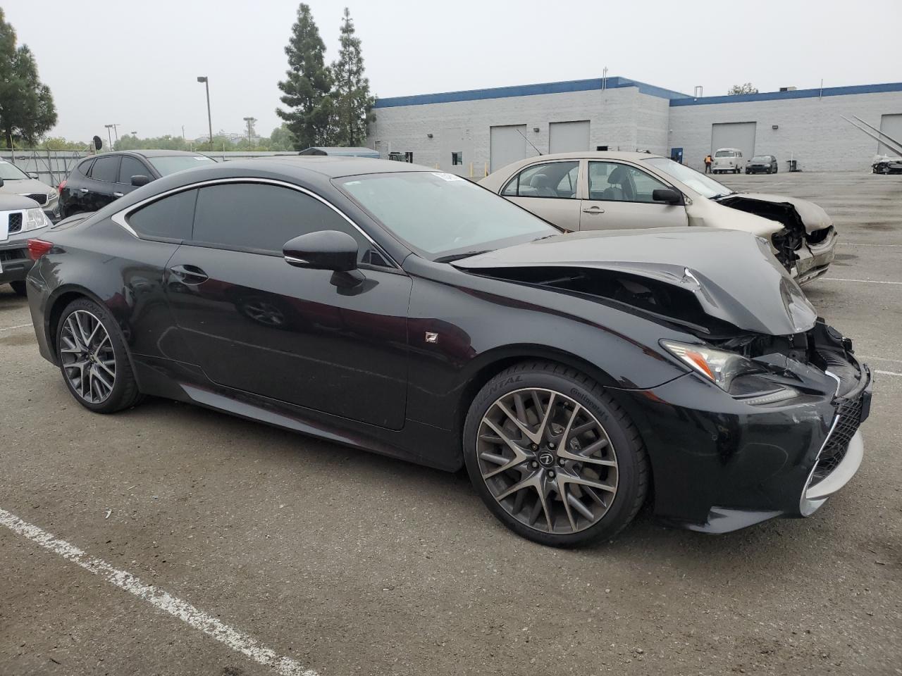 Lot #2979598572 2016 LEXUS RC 350