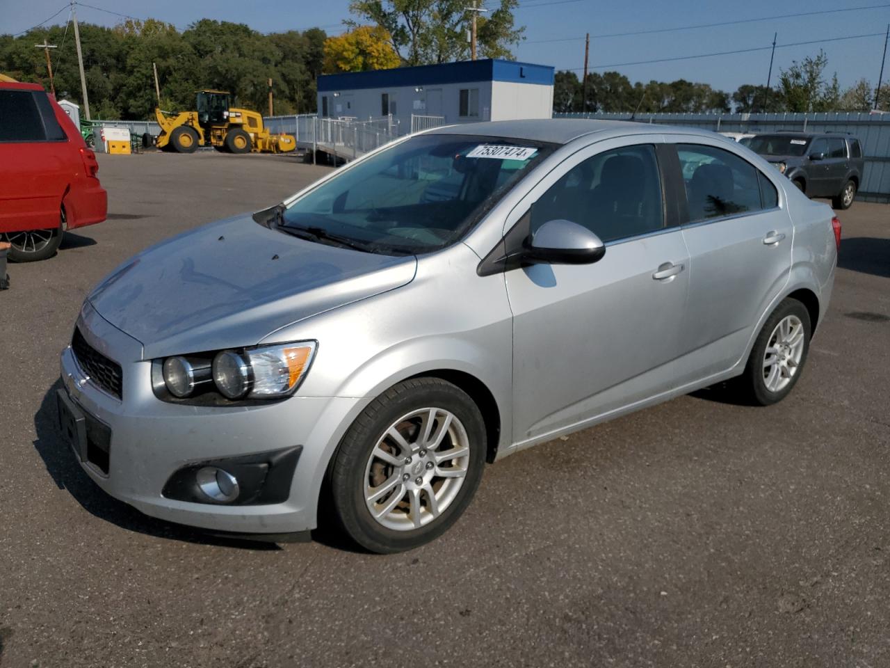 Lot #2925897204 2012 CHEVROLET SONIC LT