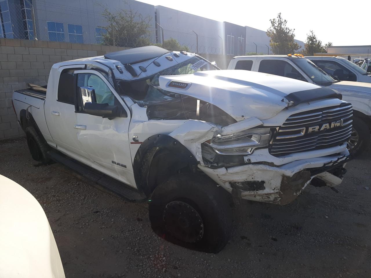 Lot #3005984769 2019 RAM 3500 LARAM