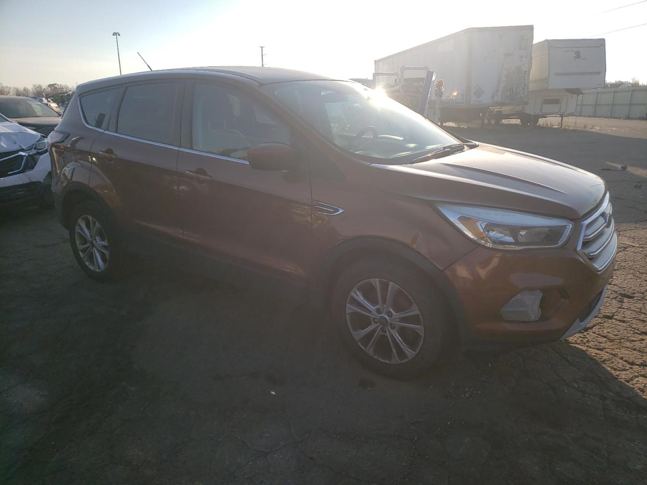 Lot #2962518786 2017 FORD ESCAPE SE