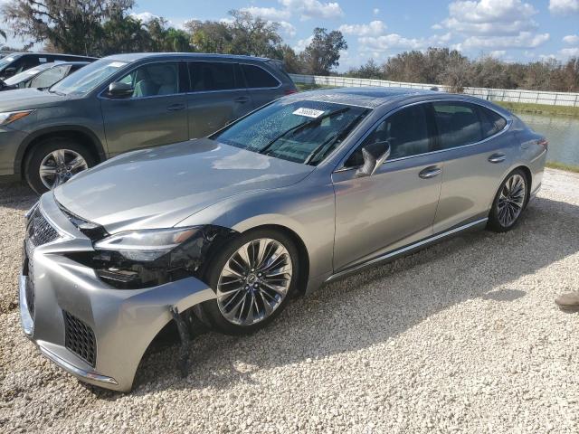 LEXUS LS 500 BAS 2021 gray  gas JTHD51FF7M5014893 photo #1