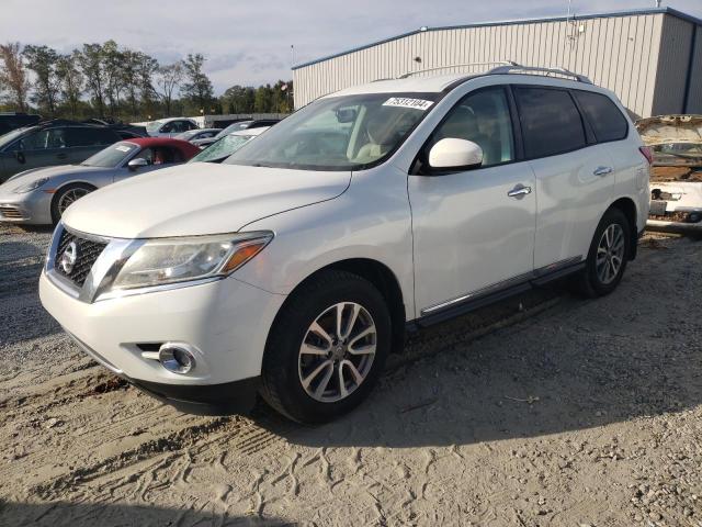 VIN 5N1AR2MMXEC733029 2014 Nissan Pathfinder, S no.1