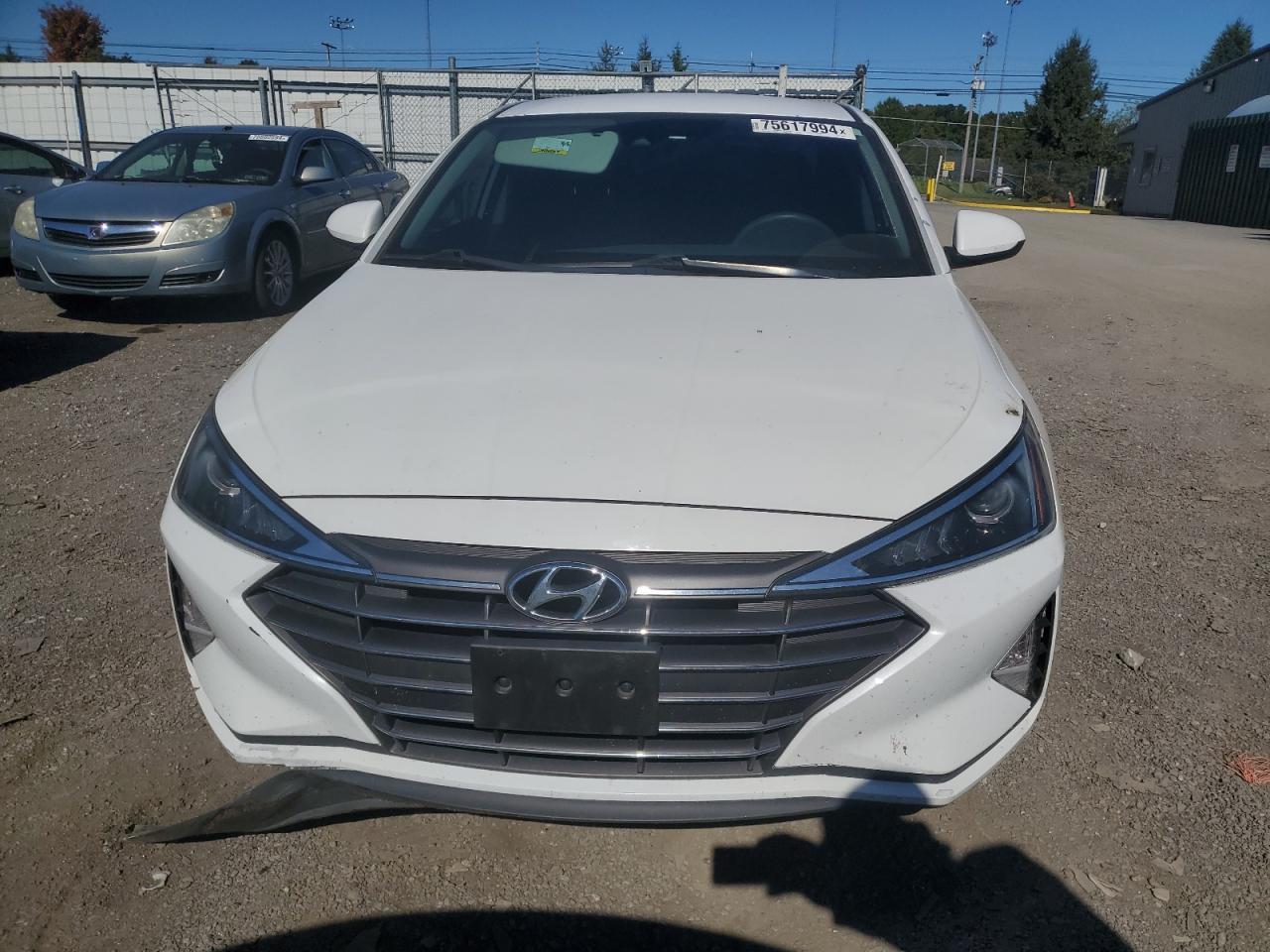 Lot #2962553855 2020 HYUNDAI ELANTRA SE