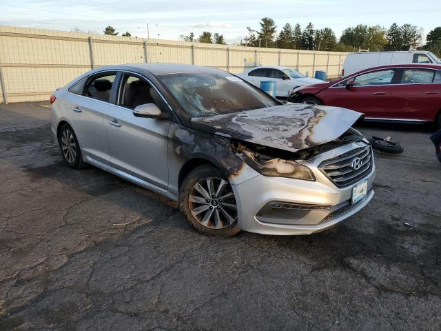 2016 HYUNDAI SONATA SPO - 5NPE34AF1GH268043
