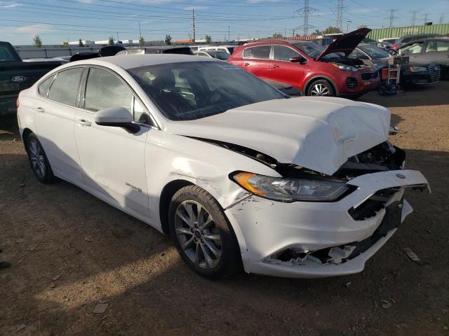 Vin: 3fa6p0lu6hr344695, lot: 74344324, ford fusion se hybrid 20174