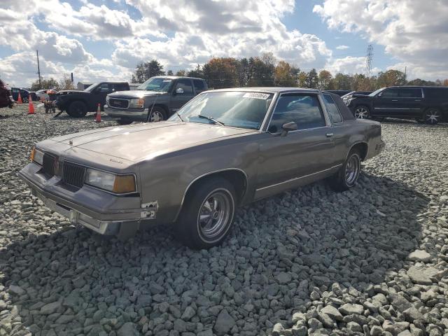 OLDSMOBILE CUTLASS SU 1987 beige  gas 2G3GM11YXH2329442 photo #1