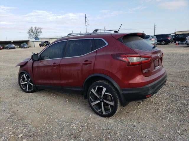 JN1BJ1CV2MW320784 Nissan Rogue Sl 2021