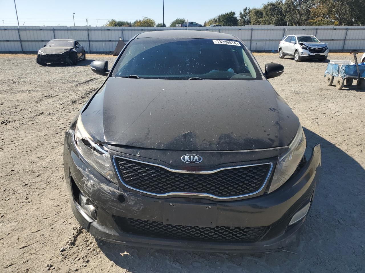 Lot #3025695351 2015 KIA OPTIMA LX