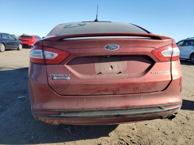 VIN 3FA6P0SU2ER304224 2014 Ford Fusion, Titanium Phev no.6