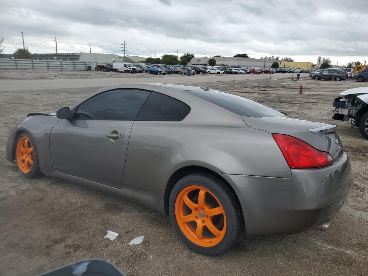 Lot #2893062750 2008 INFINITI G37 BASE