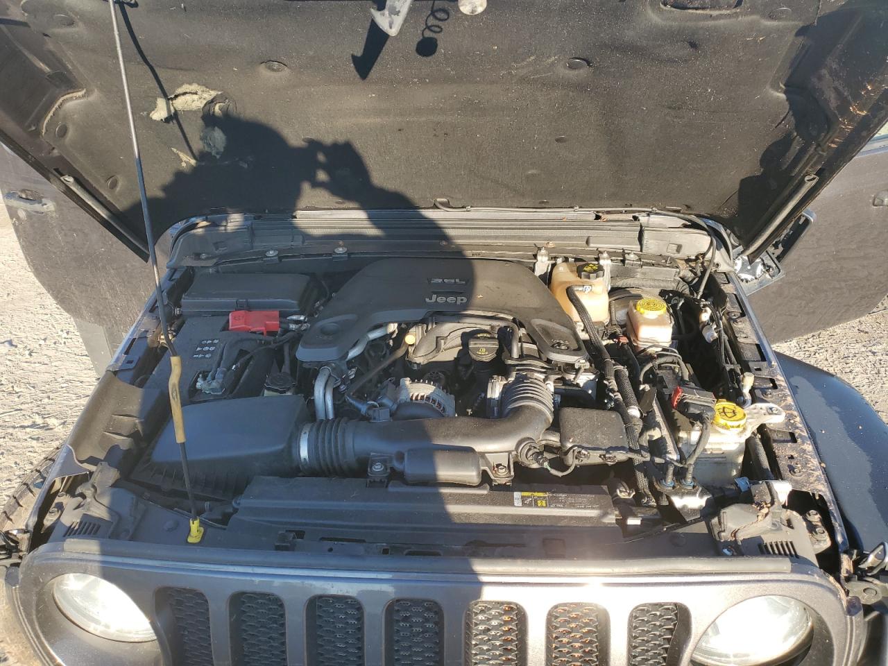 Lot #3033337829 2018 JEEP WRANGLER U