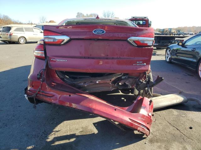 2019 FORD FUSION SE - 3FA6P0LU8KR126281