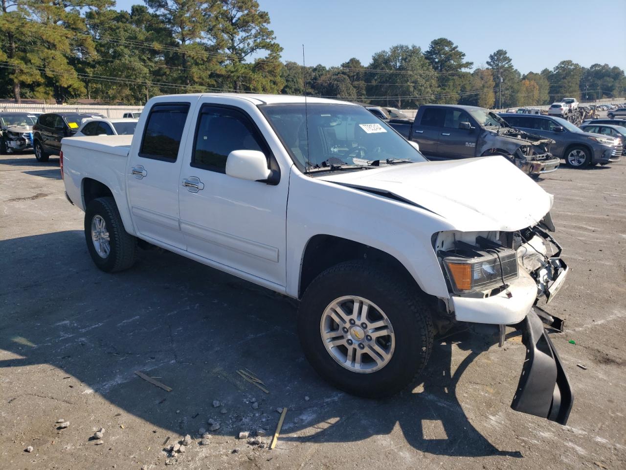 Lot #3004355717 2012 CHEVROLET COLORADO L