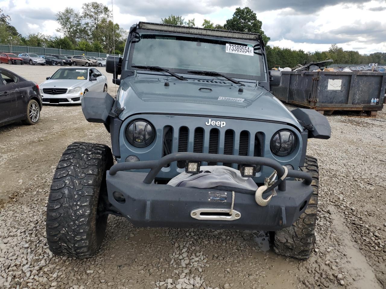 Lot #2977016570 2015 JEEP WRANGLER U