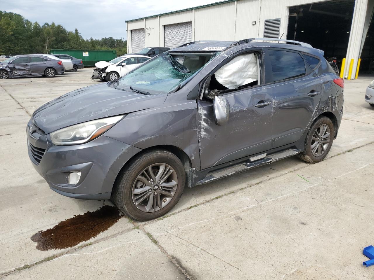 Lot #2928406844 2014 HYUNDAI TUCSON GLS