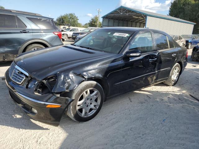 MERCEDES-BENZ E 320 2005 black  gas WDBUF65J15A713378 photo #1