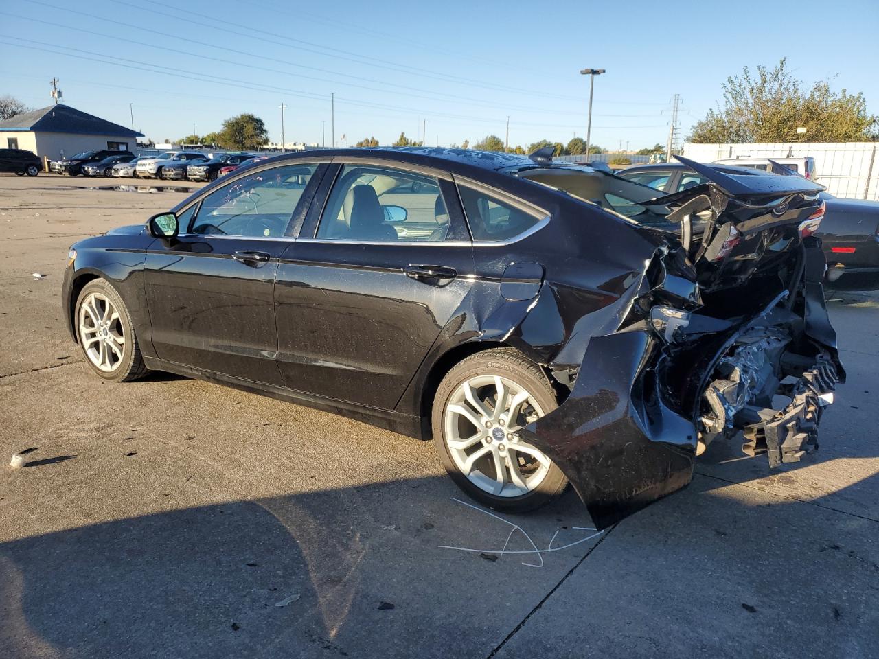 Lot #2955432536 2020 FORD FUSION SE