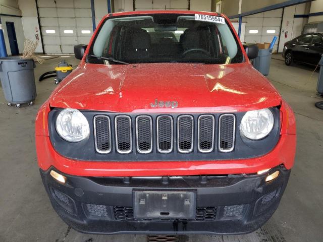 VIN ZACCJBAT0FPB62883 2015 JEEP RENEGADE no.5