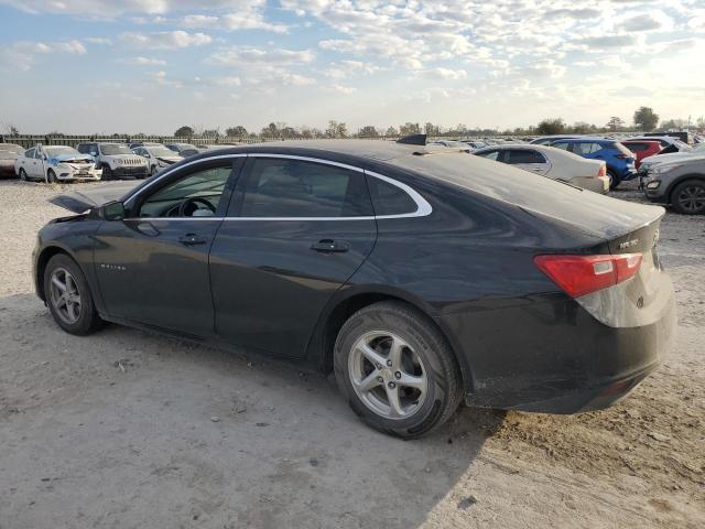 CHEVROLET MALIBU LS 2018 black  gas 1G1ZB5ST6JF166021 photo #3