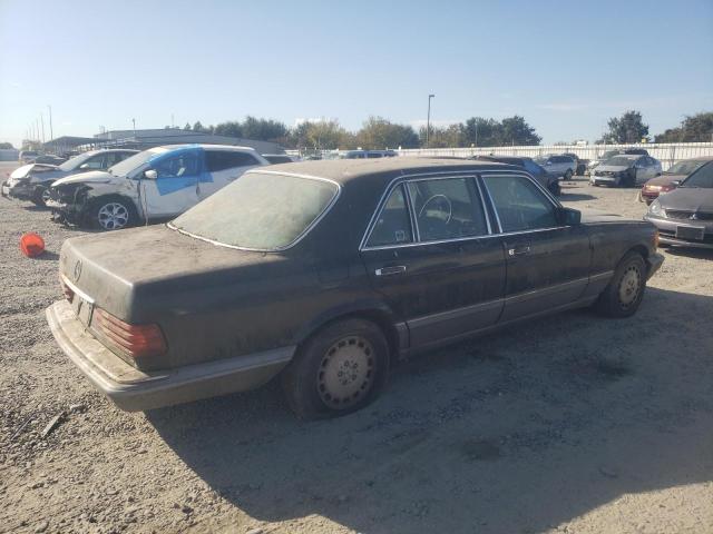 MERCEDES-BENZ 420 SEL 1988 black  gas WDBCA35D5JA388327 photo #4