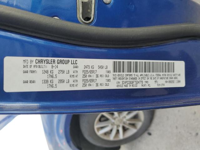 2015 DODGE JOURNEY SX - 3C4PDCBG8FT524779