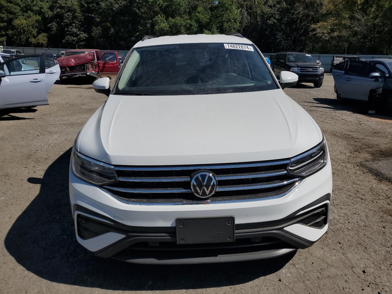 Lot #2962543741 2022 VOLKSWAGEN TIGUAN S