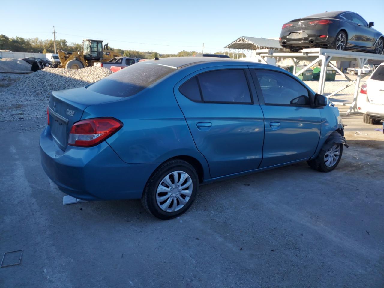 Lot #2953383426 2017 MITSUBISHI MIRAGE G4