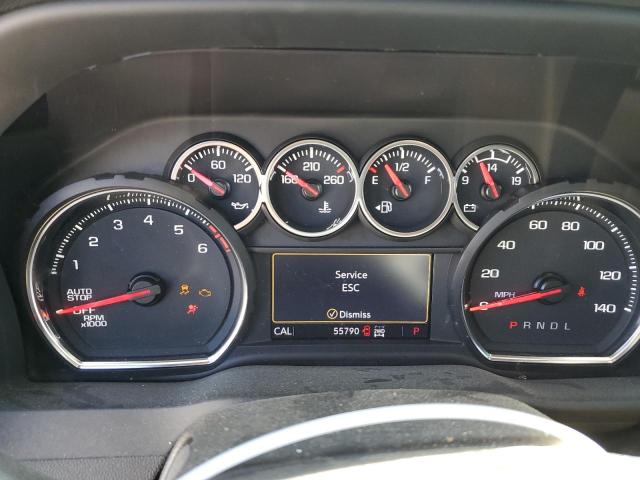 2022 CHEVROLET SILVERADO - 3GCUYDED9NG181955