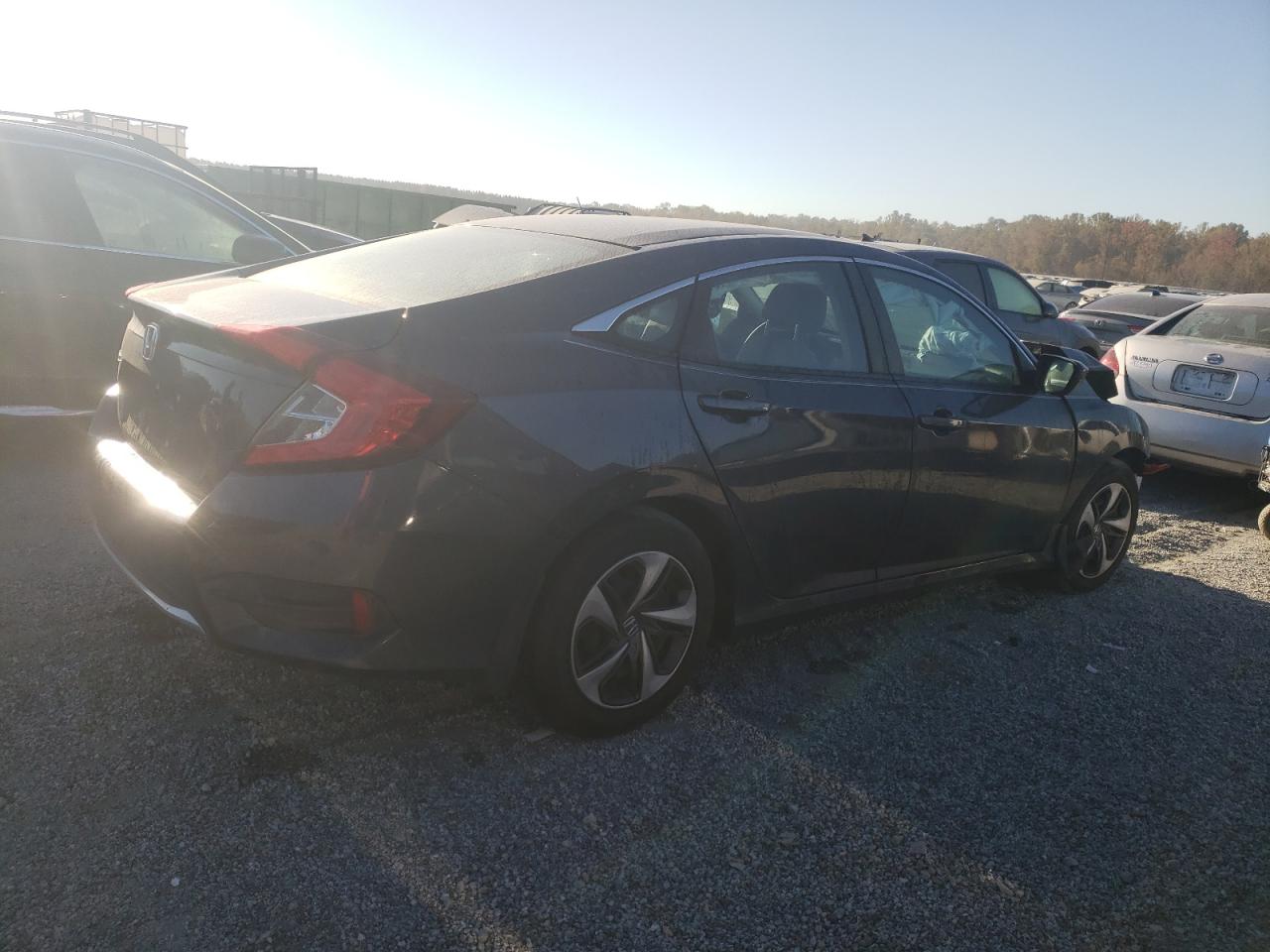 Lot #2959788909 2020 HONDA CIVIC LX