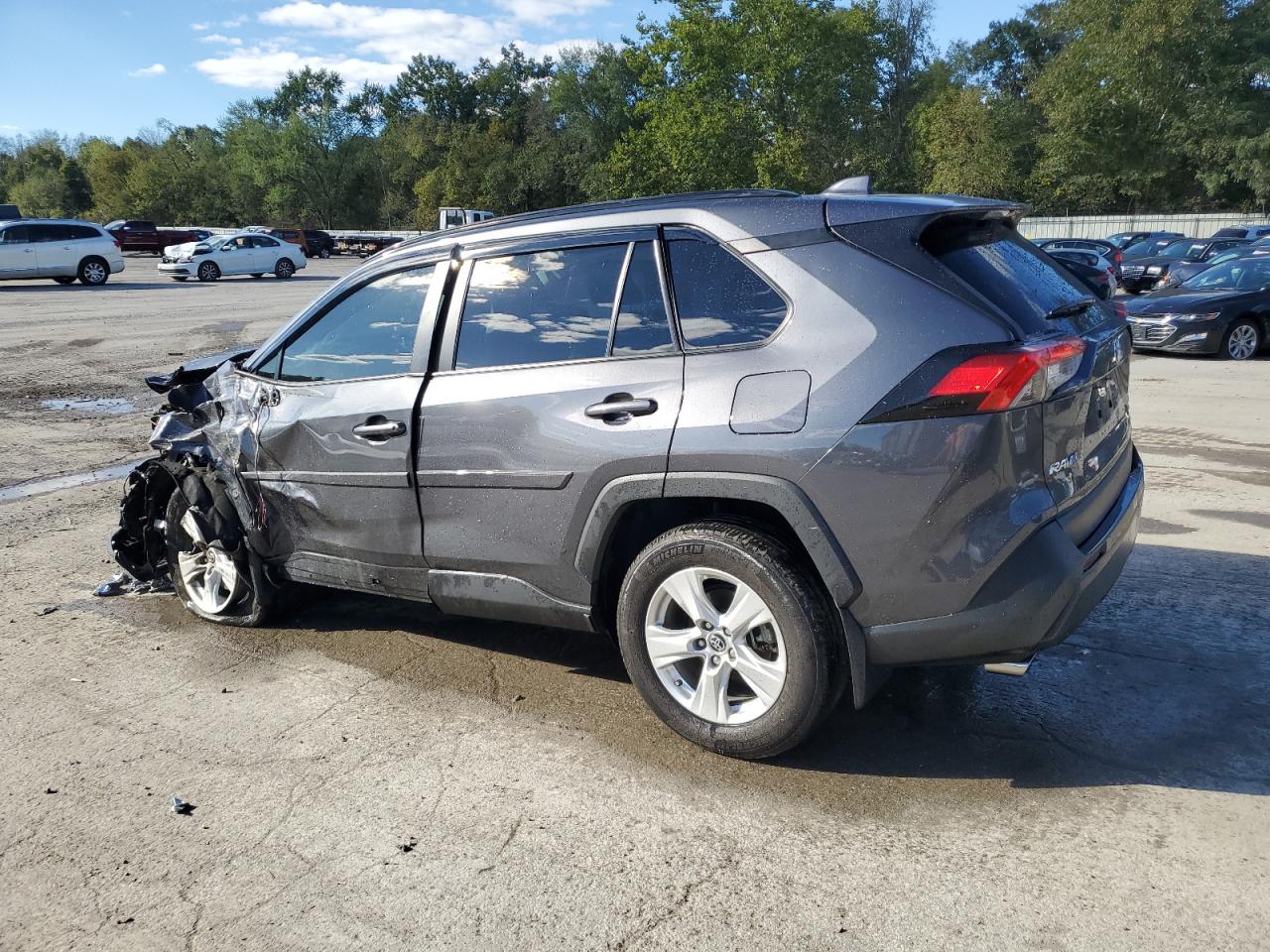 Lot #2974711220 2021 TOYOTA RAV4 XLE