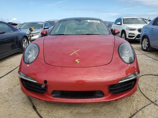 VIN WP0AB2A95ES120900 2014 Porsche 911, Carrera S no.5