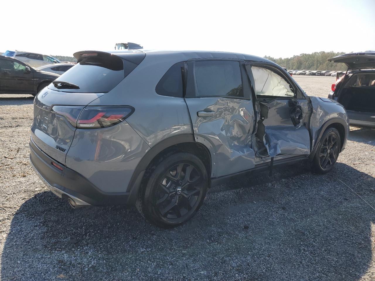 Lot #2976634579 2024 HONDA HR-V SPORT