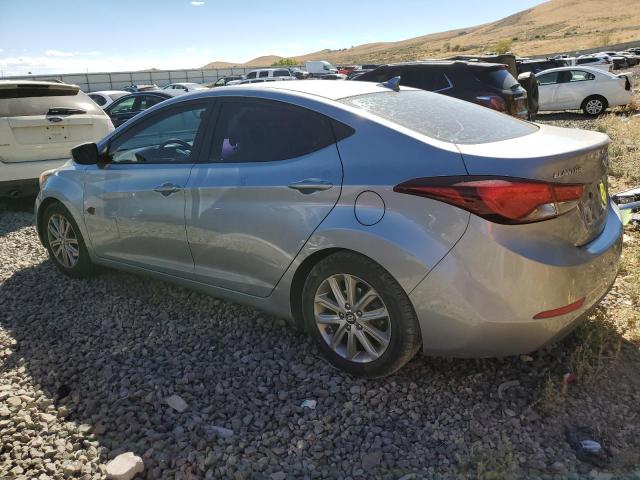 HYUNDAI ELANTRA SE 2015 silver sedan 4d gas 5NPDH4AE2FH640184 photo #3