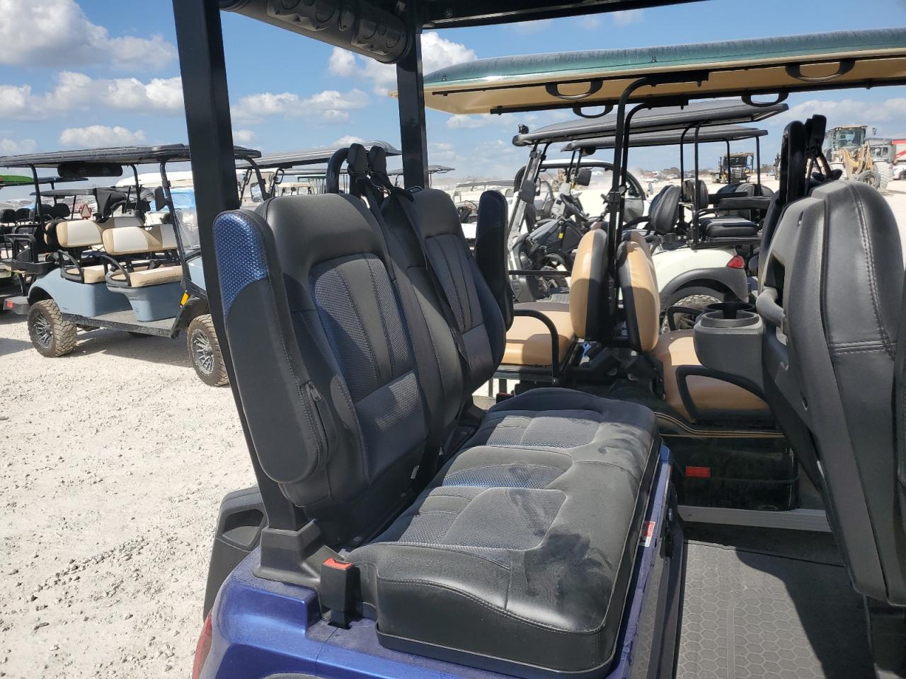 Lot #3029726709 2024 HDKP GOLF CART